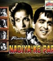 Nadıya Ke Par (1948) afişi