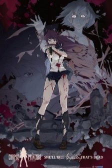 Shikabane Hime: Kuro (2009) afişi