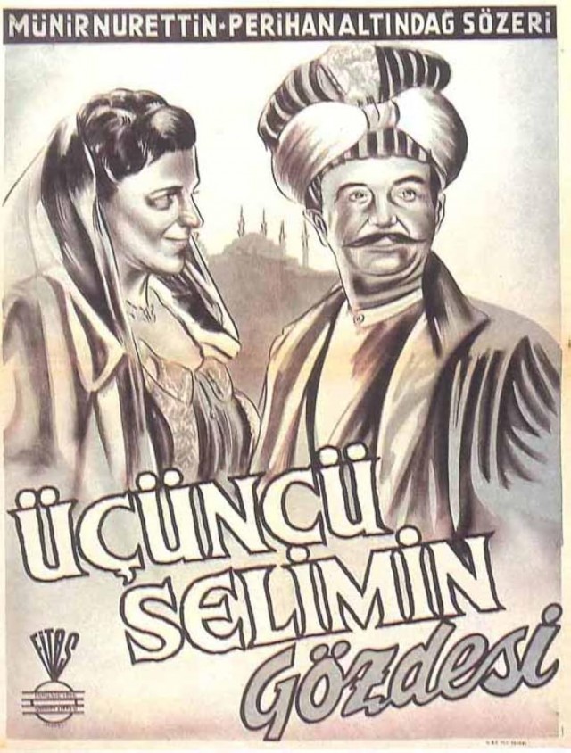 Üçüncü Selim'in Gözdesi (1950) afişi