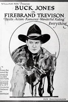 Firebrand Trevison (1920) afişi