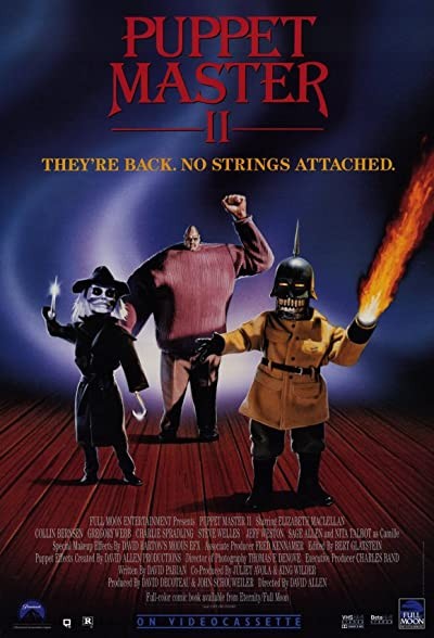 Puppet Master 2 (1990) afişi