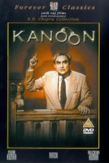 Kanoon (1960) afişi
