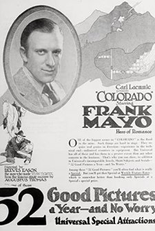 Colorado (1921) afişi