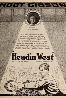 Headin' West (1922) afişi