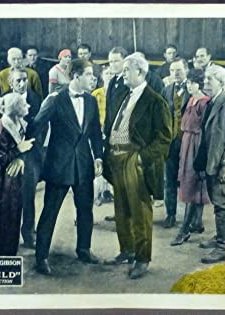 Ridin' Wild (1922) afişi