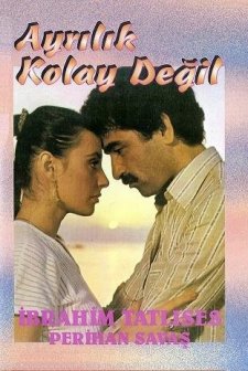 Ayrılık Kolay Değil (1980) afişi