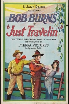 Just Travelin' (1925) afişi