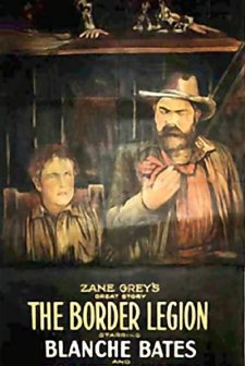 The Border Legion (1918) afişi