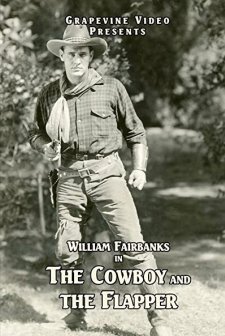 The Cowboy And The Flapper (1924) afişi