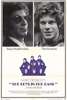 The Boys in The Band (1970) afişi