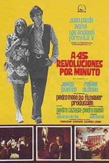 A 45 Revoluciones Por Minuto (1969) afişi
