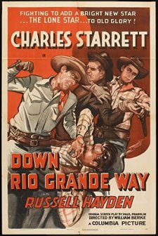Down Rio Grande Way (1942) afişi