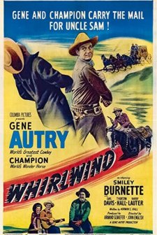 Whirlwind (1951) afişi