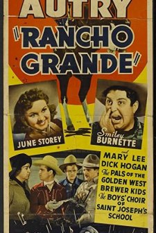 Rancho Grande (1940) afişi