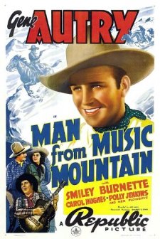 Man From Music Mountain (1938) afişi