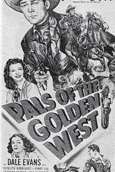 Pals Of The Golden West (1951) afişi