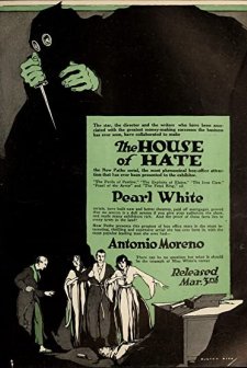 The House Of Hate (1918) afişi