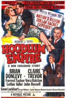 Hoodlum Empire (1952) afişi