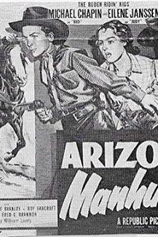 Arizona Manhunt (1951) afişi