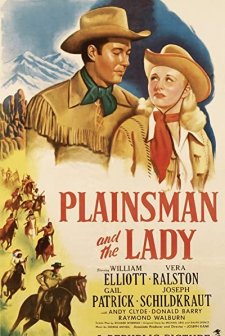 Plainsman And The Lady (1946) afişi
