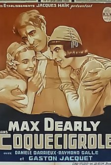 Coquecigrole (1931) afişi