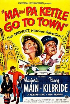 Ma And Pa Kettle Go To Town (1950) afişi