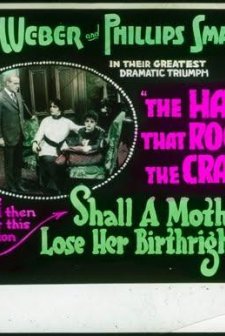 Hand That Rocks The Cradle (1917) afişi
