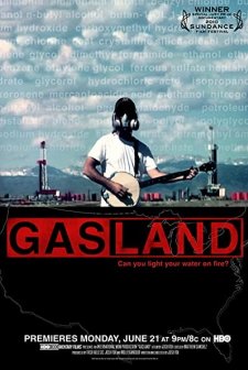 Gasland (2010) afişi
