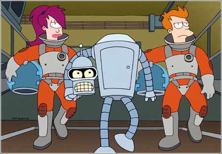 Futurama fotoğrafı