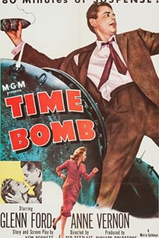 Time Bomb (1953) afişi