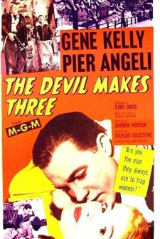 The Devil Makes Three (1952) afişi