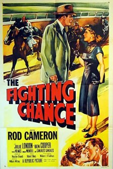 The Fighting Chance (1955) afişi