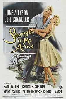 A Stranger In My Arms (1959) afişi