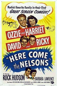 Here Come The Nelsons (1952) afişi