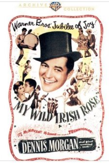 My Wild ırish Rose (1947) afişi