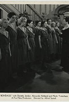 Bondage (1933) afişi
