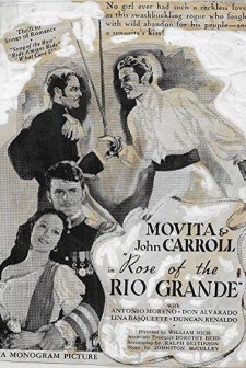 Rose Of The Rio Grande (1938) afişi