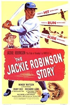 The Jackie Robinson Story (1950) afişi