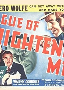 The League Of Frightened Men (1937) afişi