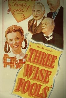 Three Wise Fools (1946) afişi
