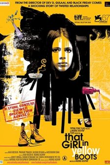 That Girl In Yellow Boots (2010) afişi