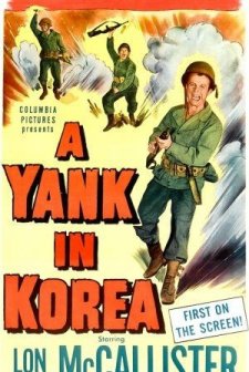 A Yank In Korea (1951) afişi