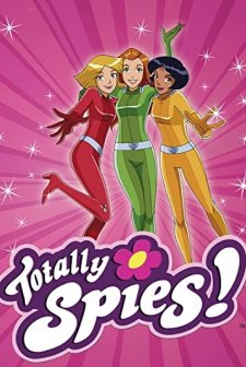 Totally Spies! (2002) afişi
