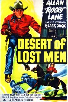 Desert Of Lost Men (1951) afişi