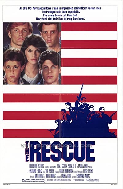 The Rescue (1988) afişi