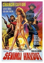 Sevimli Haydut (1971) afişi
