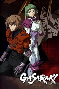 Gasaraki (1998) afişi