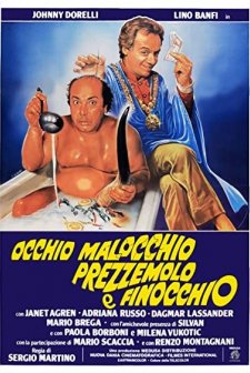 Occhio, Malocchio, Prezzemolo E Finocchio (1983) afişi