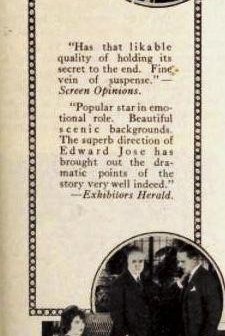 The Scarab Ring (1921) afişi