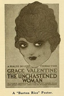 The Unchastened Woman (1918) afişi